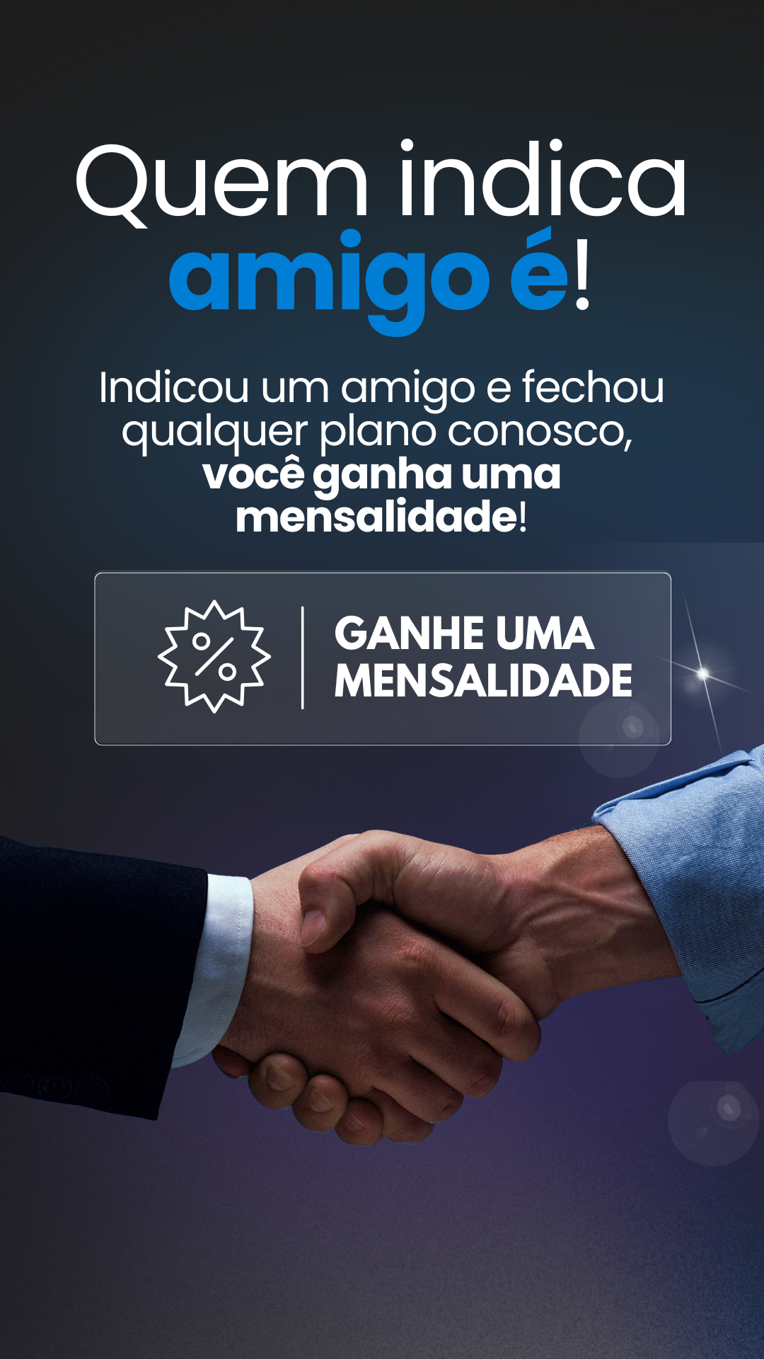 Banner para site loja de eletrôncos pc gamer moderno neon azul e preto (Story)